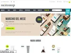 Sites similar to skinshop.it