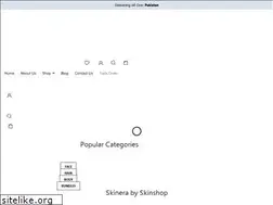 Sites similar to skinshop.pk