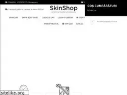 Sites similar to skinshop.ro