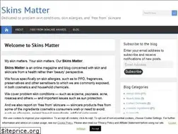 Sites similar to skinsmatter.com