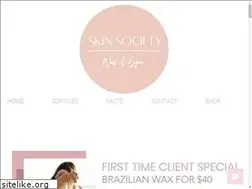 Sites similar to skinsocietywaxspa.com