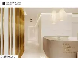 Sites similar to skinsolutionclinic.com