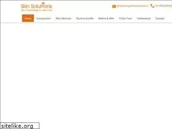 Sites similar to skinsolutions.in