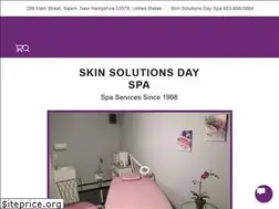 Sites similar to skinsolutionsdayspa.com