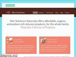 Sites similar to skinsolutionsnaturally.com