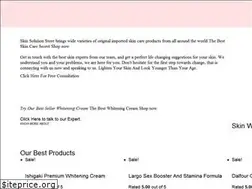 Sites similar to skinsolutionstore.in
