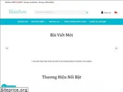 Sites similar to skinsoo.vn