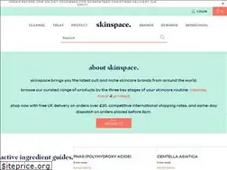 Sites similar to skinspace.co