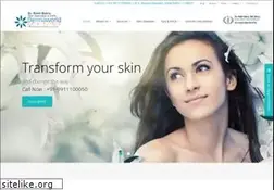 Sites similar to skinspecialistindelhi.com