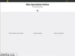 Sites similar to skinspecialistsonline.com