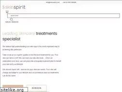 Sites similar to skinspirit.co.uk
