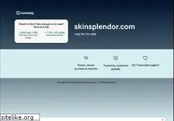 Sites similar to skinsplendor.com
