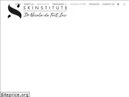 Sites similar to skinstitute.co.za