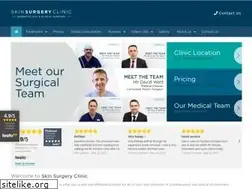 Sites similar to skinsurgeryclinic.co.uk