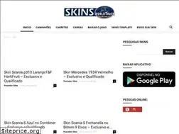 Sites similar to skinsworldtruckdriving.com.br