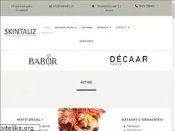 Sites similar to skintaliz.nl