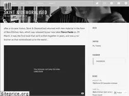 Sites similar to skintanddemoralised.net