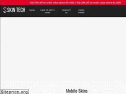 Sites similar to skintech.in