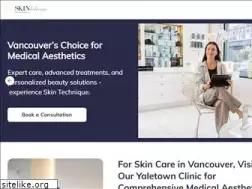 Sites similar to skintechnique.com