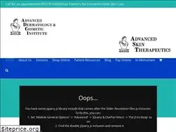 Sites similar to skintherapy.com