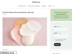 Sites similar to skintherapy.uk