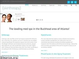 Sites similar to skintherapybuckhead.com