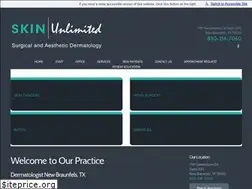 Sites similar to skinunlimitedmd.com