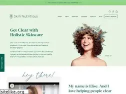 Sites similar to skinutritious.com
