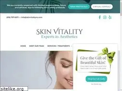 Sites similar to skinvitalitync.com