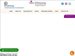 Sites similar to skinwhiteninginjection.in