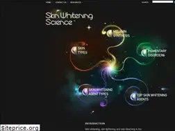 Sites similar to skinwhiteningscience.com
