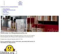 Sites similar to skinworks-store.ca