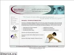 Sites similar to skinworks.co.nz