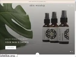 Sites similar to skinworship.com