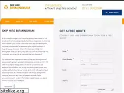Sites similar to skip-hire-birmingham.co.uk