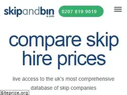 Sites similar to skipandbin.com