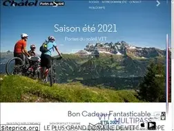 Sites similar to skipass-chatel.com