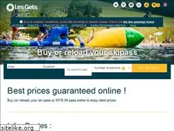Sites similar to skipass-lesgets.com