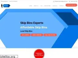 Sites similar to skipbinexperts.com.au