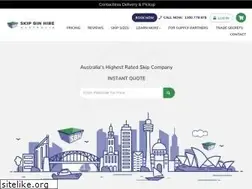 Sites similar to skipbinhireaustralia.com.au