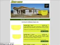 Sites similar to skipbins.co.nz
