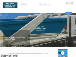 Sites similar to skipbinscentralcoast.com.au