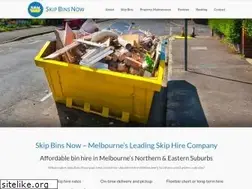 Sites similar to skipbinsnow.com.au