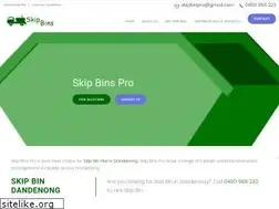 Sites similar to skipbinspro.com.au
