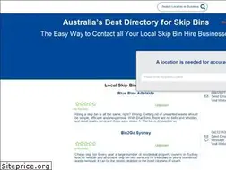 Sites similar to skipcompare.com.au
