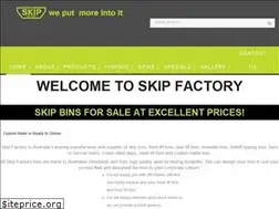 Sites similar to skipfactory.com