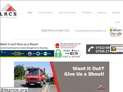 Sites similar to skiphirelincolnltd.co.uk