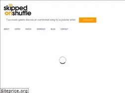 Sites similar to skippedonshuffle.com