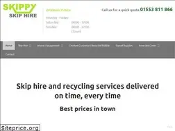 Sites similar to skippy-skiphire.co.uk