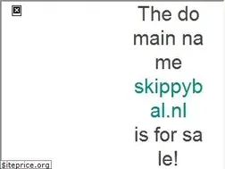 Sites similar to skippybal.nl